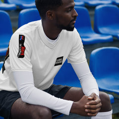 Recycled unisex sports jersey