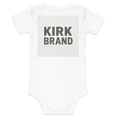 Baby short sleeve one piece KIRK-TRIBUTE-004
