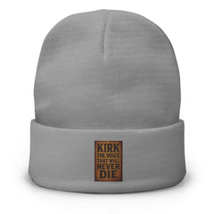 Embroidered Beanie KIRK-TRIBUTE-005