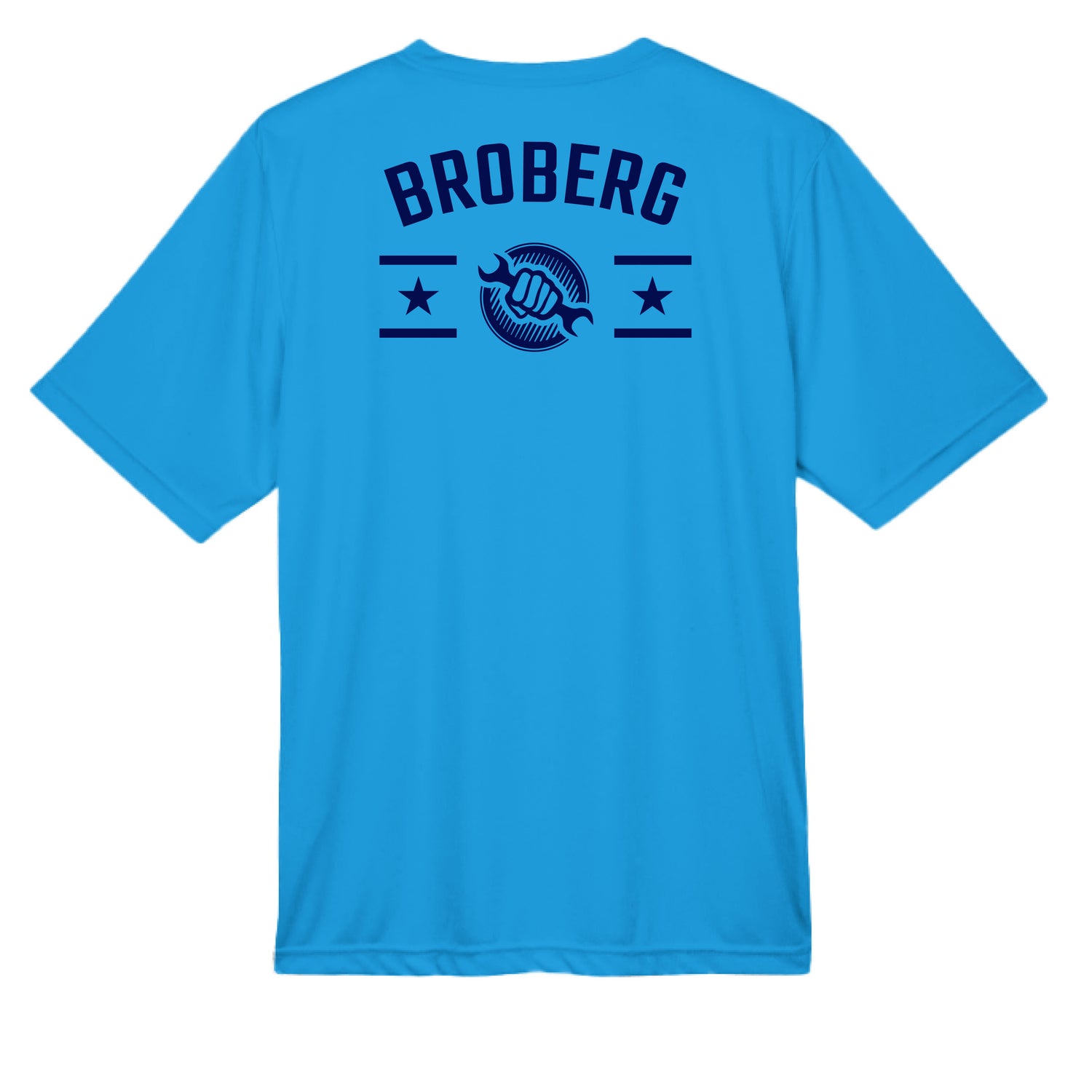 ELECTRIC BLUE - BACK