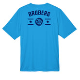 ELECTRIC BLUE - BACK