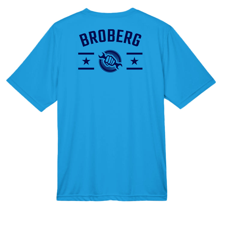 ELECTRIC BLUE - BACK