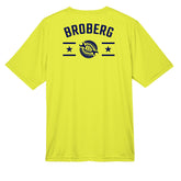 SAFETY YELLOW - BACK