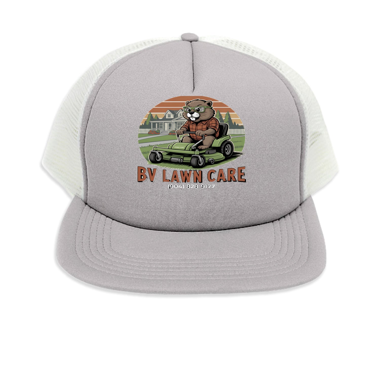 STEEL / WHITE - FRONT