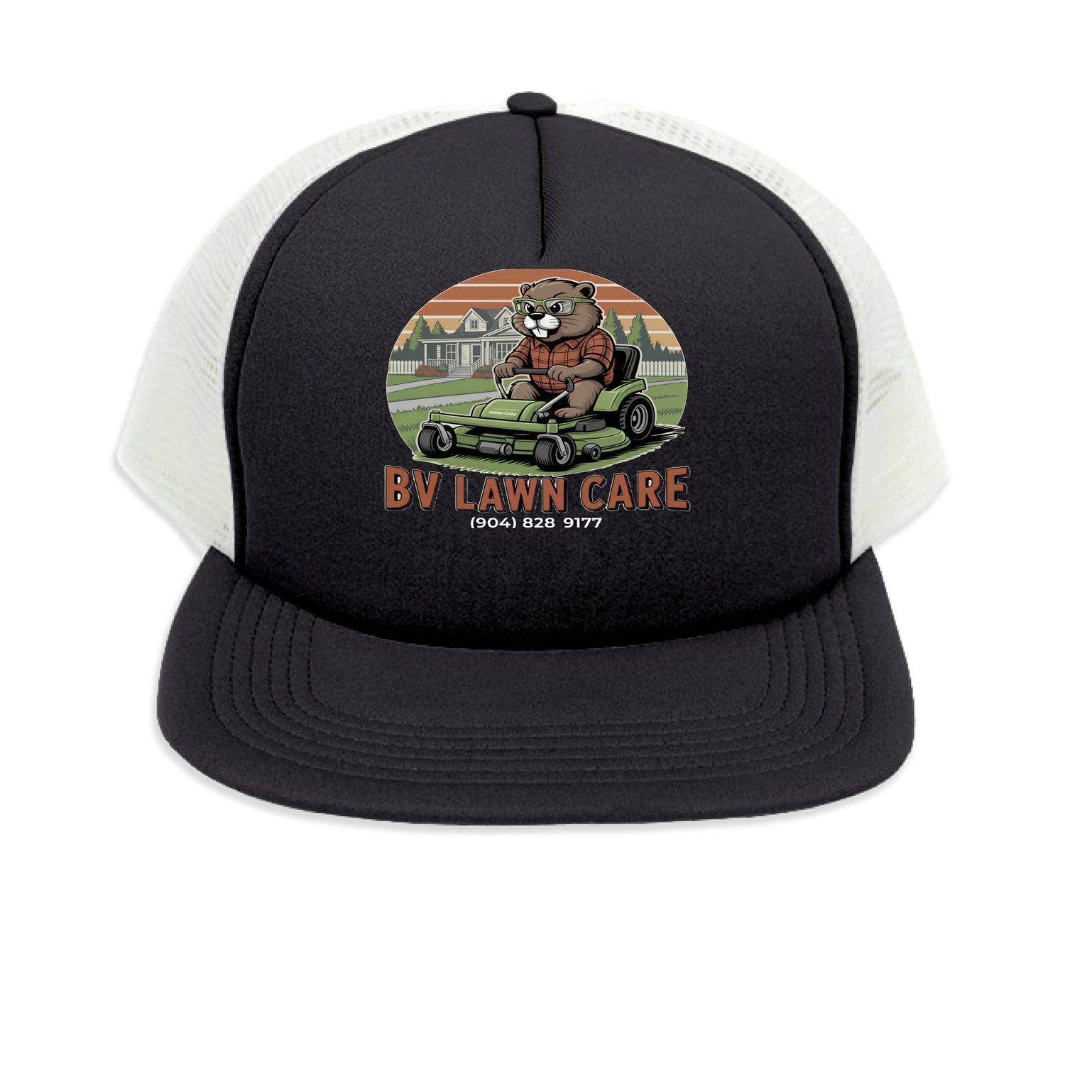 BLACK / WHITE - FRONT