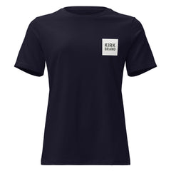 Women's Relaxed T-Shirt KIRK-TRIBUTE-0013